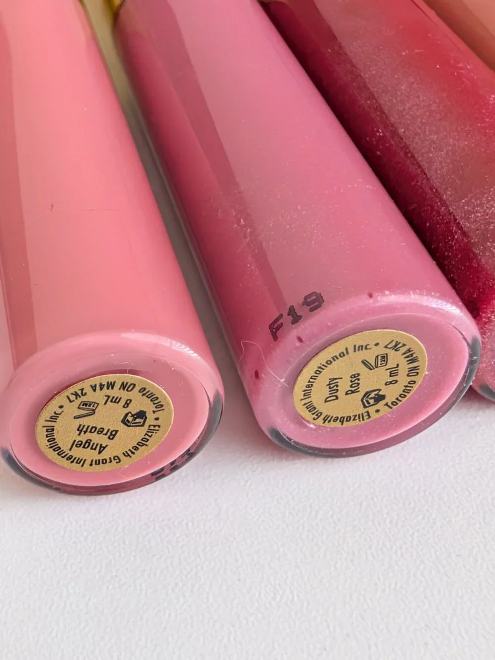 Elizabeth Grant Lip Gloss Lot 8ml New Old Stock Assorted Shades Eight